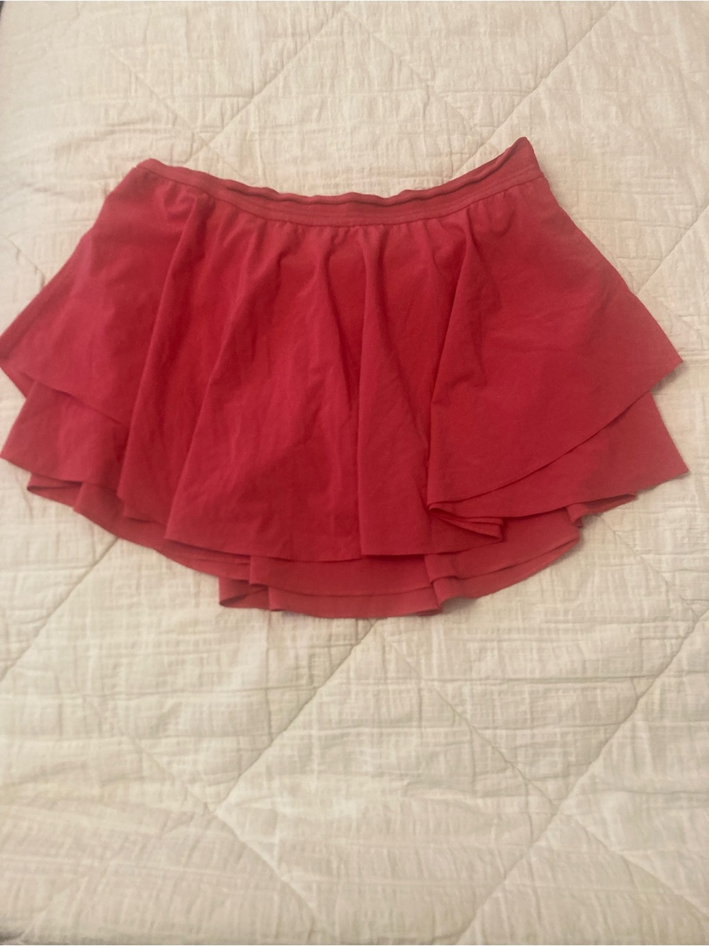LULULEMON Peach Athletic Skort Size 14